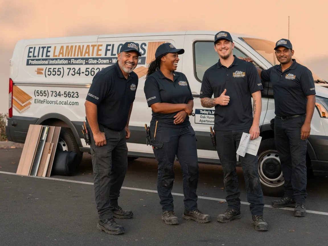 Laminate flooring installation company in Stevensville, PA